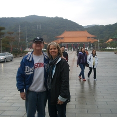 Visited the Memorial Hall in Taipei in 2011
