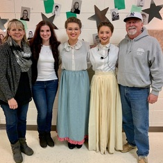 After Macomb High School’s production of Our Town, October 2019