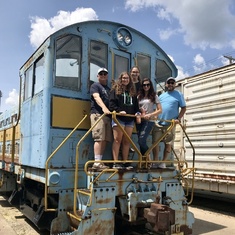 Visiting the Illinois Railway Museum 
