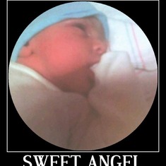 01-03-12 Our Beautiful Angel Sent From Heaven. Your Grandmother