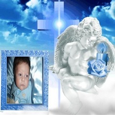 01-05-12 Grandson, Wishing That You
Were Here With Us But You Are In A Beautiful Place. Love You Angel, Your
Grandmother