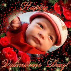 02-15-12 Missing You So Much Grandson on
Valentine's Day. We Love You So Much Angel
Your Grandmother