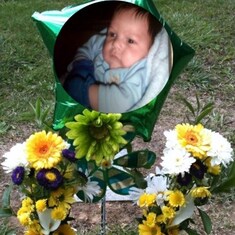 03-17-12 Happy Saint Patrick's Day Grandson
Loving You And Missing So Much, My Beautiful
Angel, Always Thinking Of You Baby. Your
Grandmother