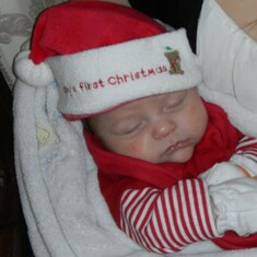04-20-12 Our Angel On Christmas Eve 2010,
Loving You And Missing You SOo Much 
Grandson. Your Grandmother