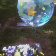 06-25-12 For Ever In Our Hearts Angel.
Your Grandmother