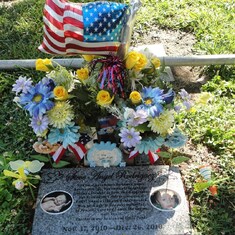 07-04-12 Missing You So Much Angel On This 4th Of July. Love You, Your Grandmother