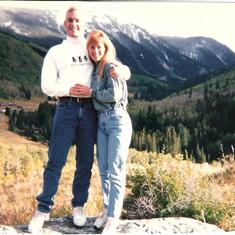 Getting Engaged,1995 - Edwards, CO