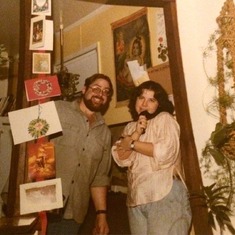 Sturdy and Meg,Hampton '79
