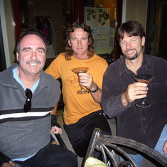 2007 Hanging with the Van der Biesen Brothers.