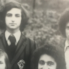 Stuart at UCS school circa 1973