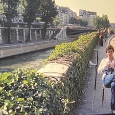 Paris relaxation, 1979