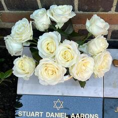 Our dear friend Stuart's final resting place in London.  RIP, dear friend