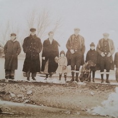 Lindstrom Family with Stub
North Dakota