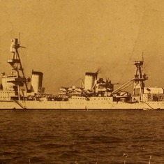 One of the ships