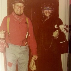 Stub and Dee, Halloween 1981