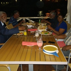 Uncle Jr. Birthday outting_Fishermen's Warf (October 2014)
