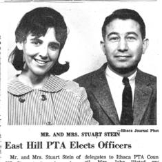Stu and Sandy become co-Presidents of the PTA, 1966