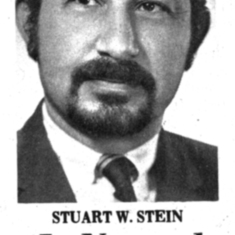 Stu Stein is named Assoc. Dean of the College of Architecture, Art and Planning, 1970
