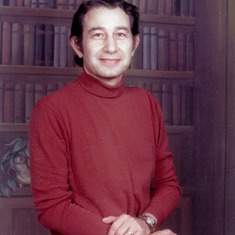 Stu in the 1970's.