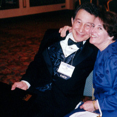 Stu in 2000, when he was elected as a Fellow in the American Institute of Certified Planners.