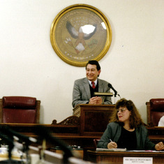 Stu served as Chair of the Tompkins County legislature between 1993 and 1996.