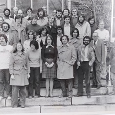 My Urban Planning and Development class circa 1974. Stu top left was department chair.