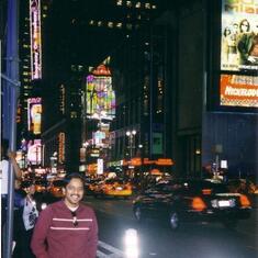 Time Square, NYC, 2002