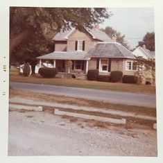 Childhood home, Pettisville, Ohio