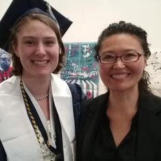 Sue-Je and Maggie Butler Graduation 2017