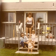 Becky, Sue, Jen and Karen - 1982 - Spokane, WA