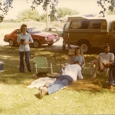 Sue, Bill, Becky and Marty - 1982 - Spokane, WA