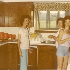 Sue, Mom and Becky - 1982 - Spokane, WA