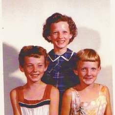 The Stimson Sisters  Becky, Sue and Donna