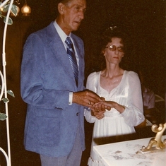 Sue and Bill Wedding - 5-24-81