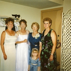 Aug 3, 2002 - Sue's Wedding to Floyd