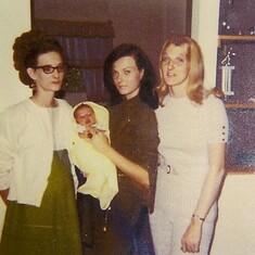 The Stimson Sisters and Paul - April 1971