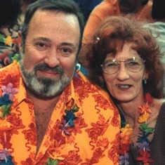 Sue and Floyd in Las Vegas