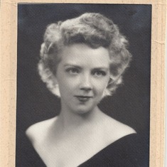 Young portrait - around 1942