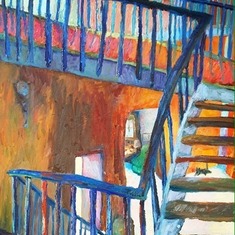 House stairwell (2)