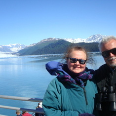 Sue Ann & Mike - Alaska - 2007
