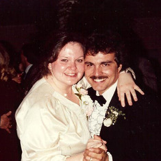 Sue Ann & Mike - 1982