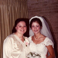 Sue Ann and Sarah - 1982