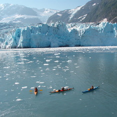 Awesome photo from one of our many Alaskan Adventures - August 2005