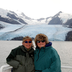 Sister Adventure to Portage Glacier  August 2009