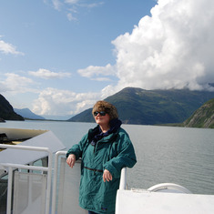 August 2009 - Sue Ann Portage Glacier Tour