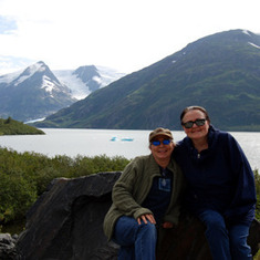 August 2009 - Sisters Venture to Portage Glacier AK