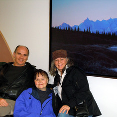November 2010 - Brother Joe, Sue Ann and sister JoAnne