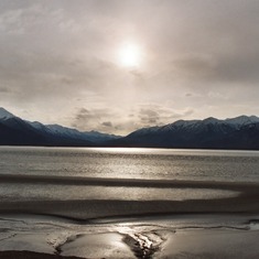 Turnagain Arm  Cook Inlet - Alaska