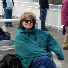Susie - Portage Glacier Tour September 2009