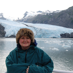 Susie - Portage Glacier September 2009